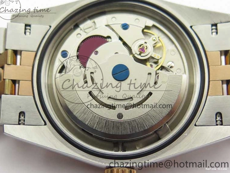 0123 TravelReady DateJust 36 SS RG 126201 BP Maker 1:1 Best Edition Silver Dial on Jubilee Bracelet 2506